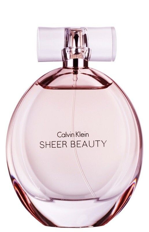 

CALVIN KLEIN Sheer Beauty туалетная вода для женщин, 100 ml
