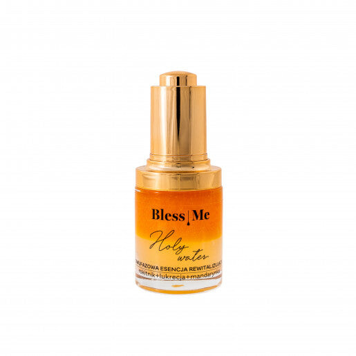 

Bless Me Holy Water двухфазная восстанавливающая эссенция Облепиха + Лакрица + Мандарин 30мл