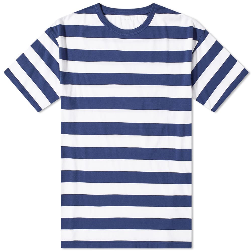 

Футболка Visvim Border Striped Tee