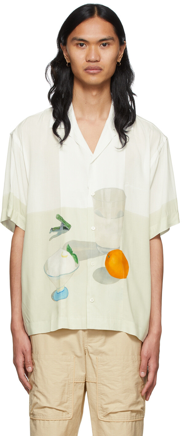 

Белая рубашка 'La Chemise Jean' Jacquemus