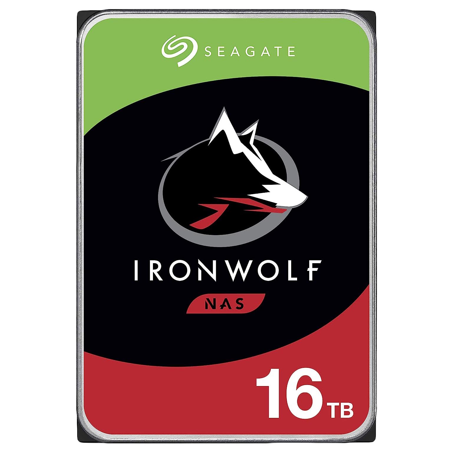 Внутренний жесткий диск Seagate IronWolf, ST16000VN001, 16 Тб жесткий диск seagate ironwolf pro 16 тб st16000ne000