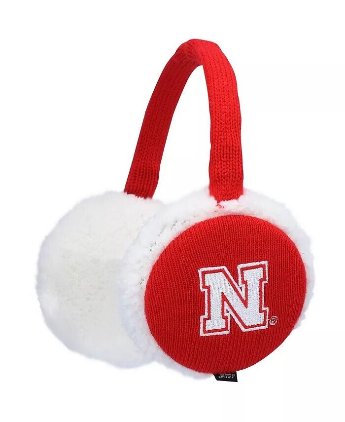 

Женские наушники команды Nebraska Huskers Team Zoozatz, красный