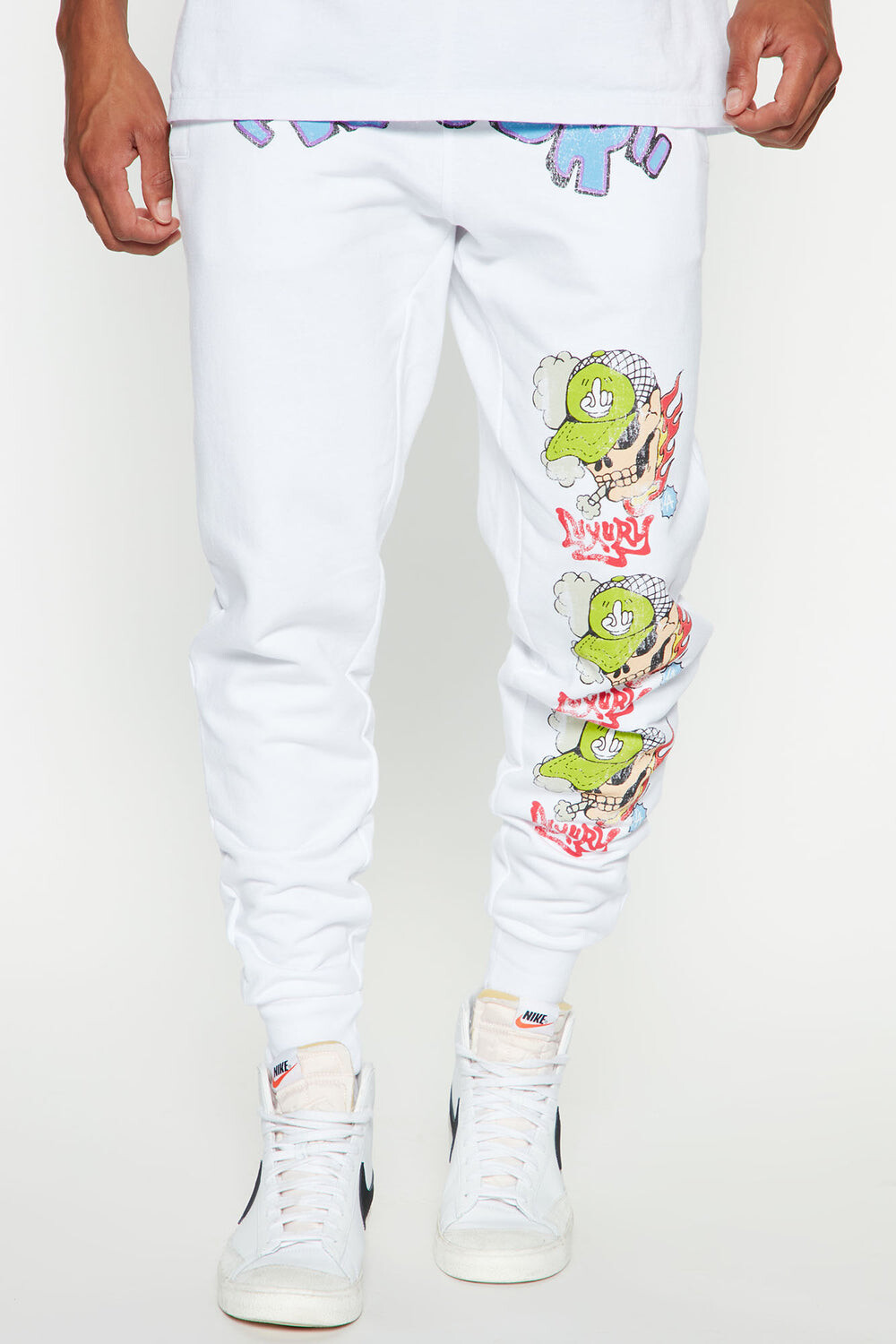 

Джоггеры Fashion Nova 22024704, белый
