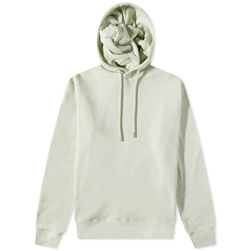 

Толстовка Lanvin Back Print Logo Popover Hoody