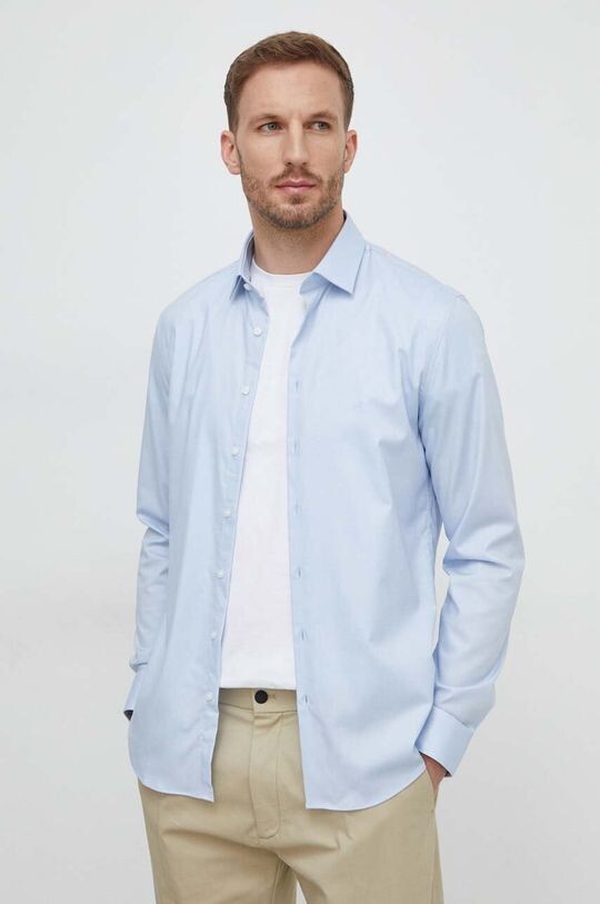 

Рубашка Calvin Klein, синий