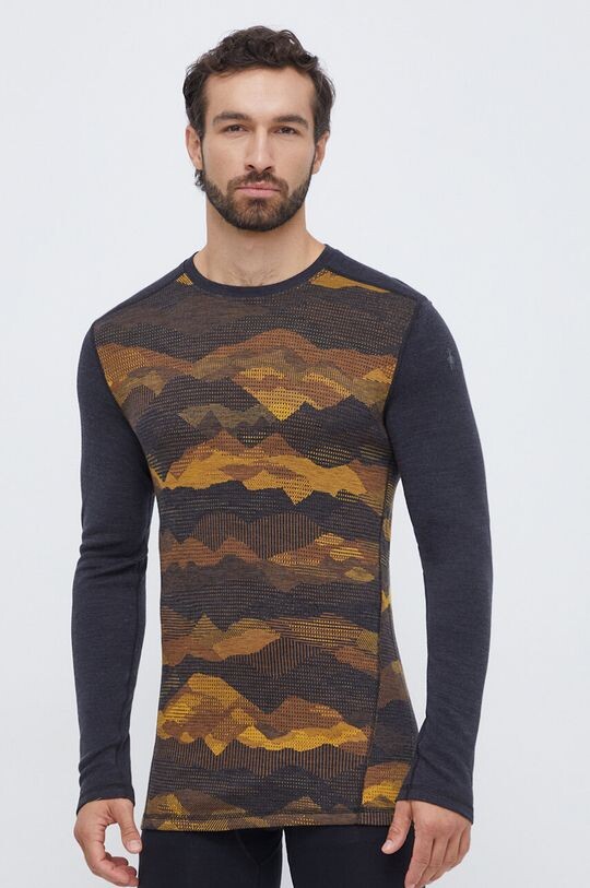 

Функциональная куртка с длинными рукавами Classic Thermal Merino Smartwool, коричневый