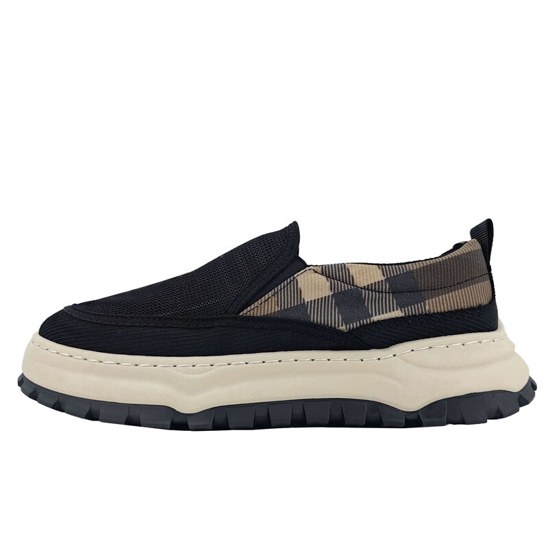 

Кроссовки Slazenger Skateboarding Shoes Men Low-top Black, черный