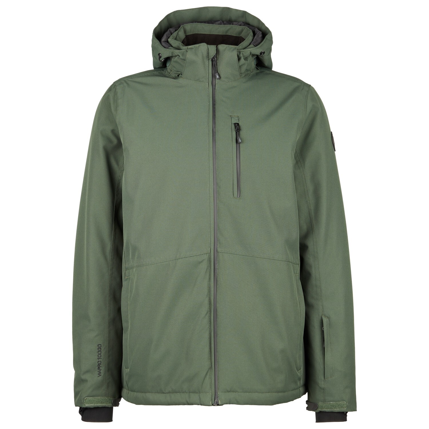 

Лыжная куртка Heber Peak PinusHe, цвет Fir Green