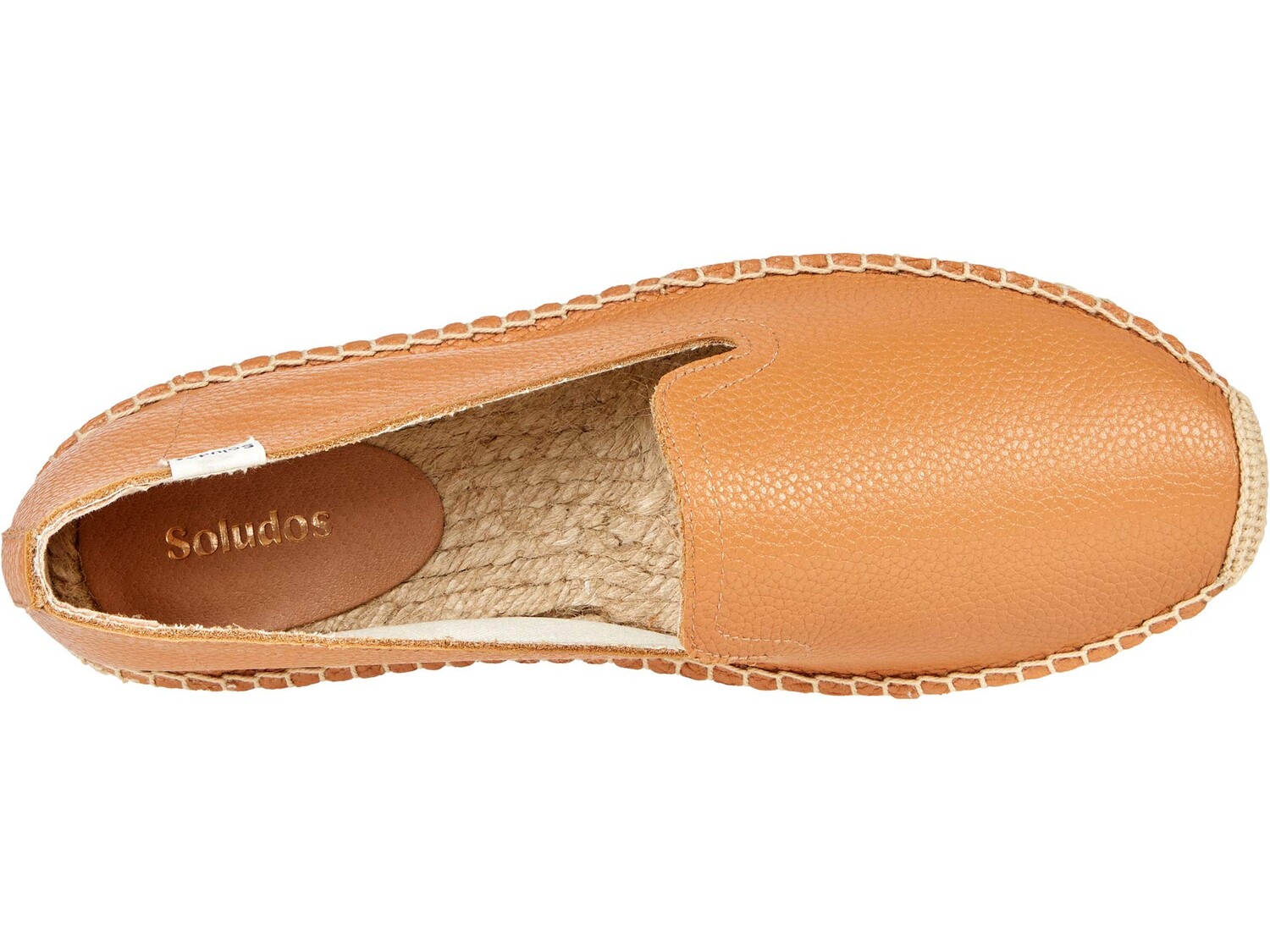 

Лоферы Soludos Leather Platform Smoking Slipper
