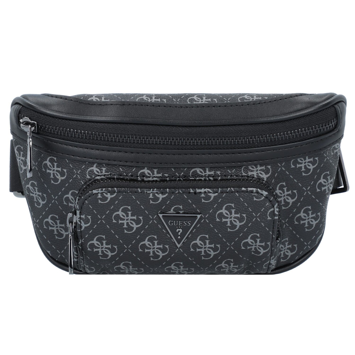 

Сумка через плечо Guess Vezzola Gürteltasche 23 см, темно-черный