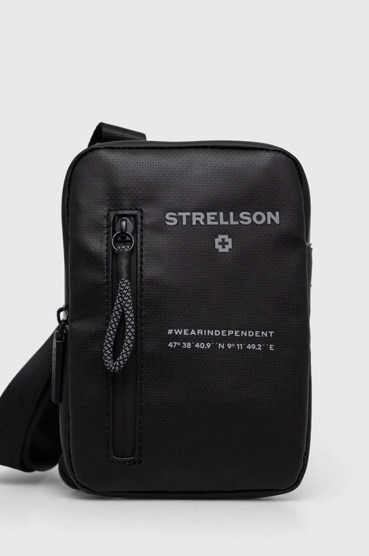 Сумочка Strellson, черный сумка для ноутбука strellson хаки