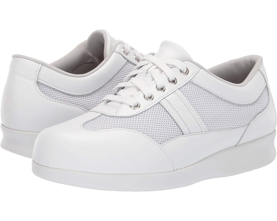 цена Кроссовки SAS Free Time Mesh Comfort Walking Sneaker, белый