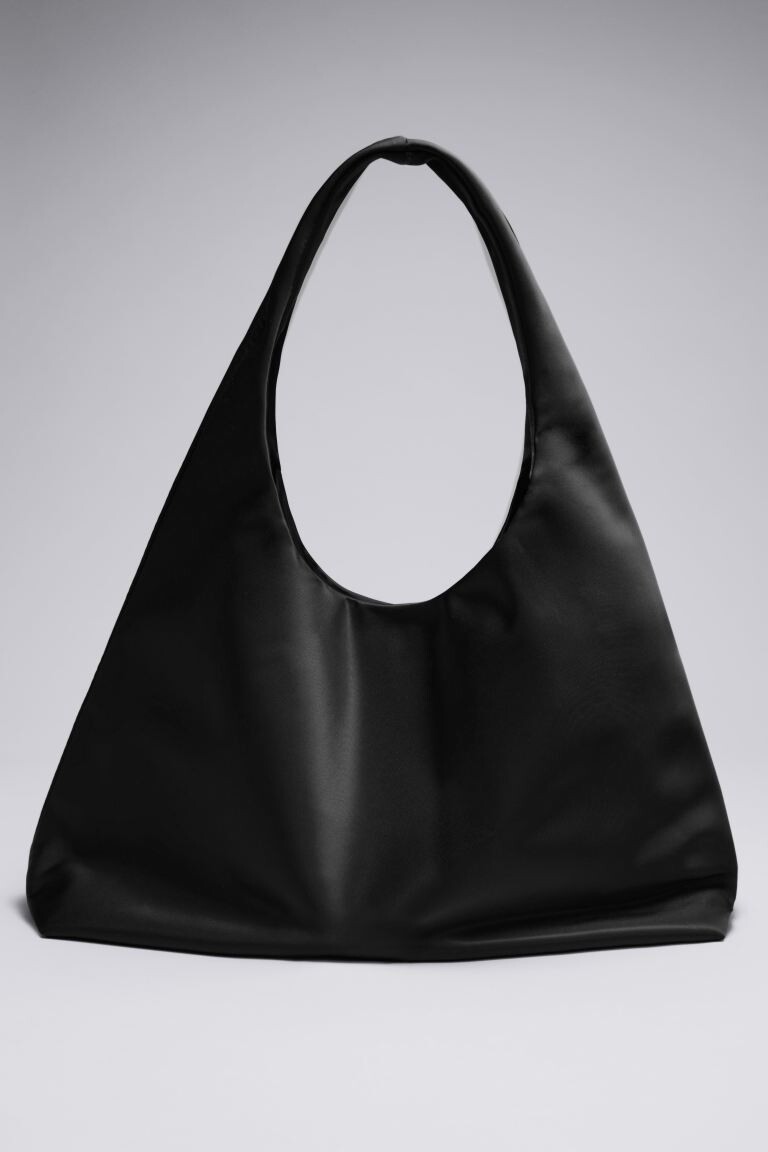 

Нейлоновая сумка через плечо H&M, черный