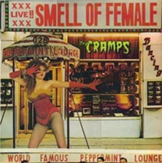 8719262012967 виниловая пластинка cramps the flamejob Виниловая пластинка The Cramps - Smell The Female