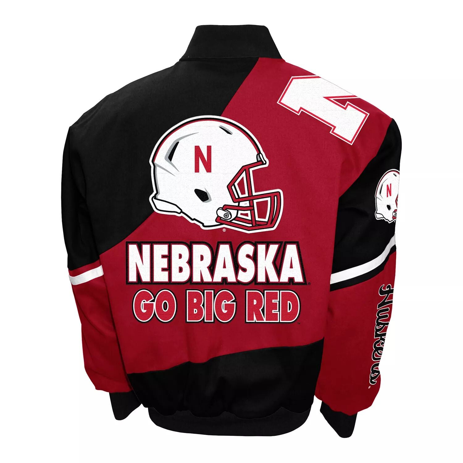 

Мужская саржевая куртка Nebraska Cornhuskers Rusher