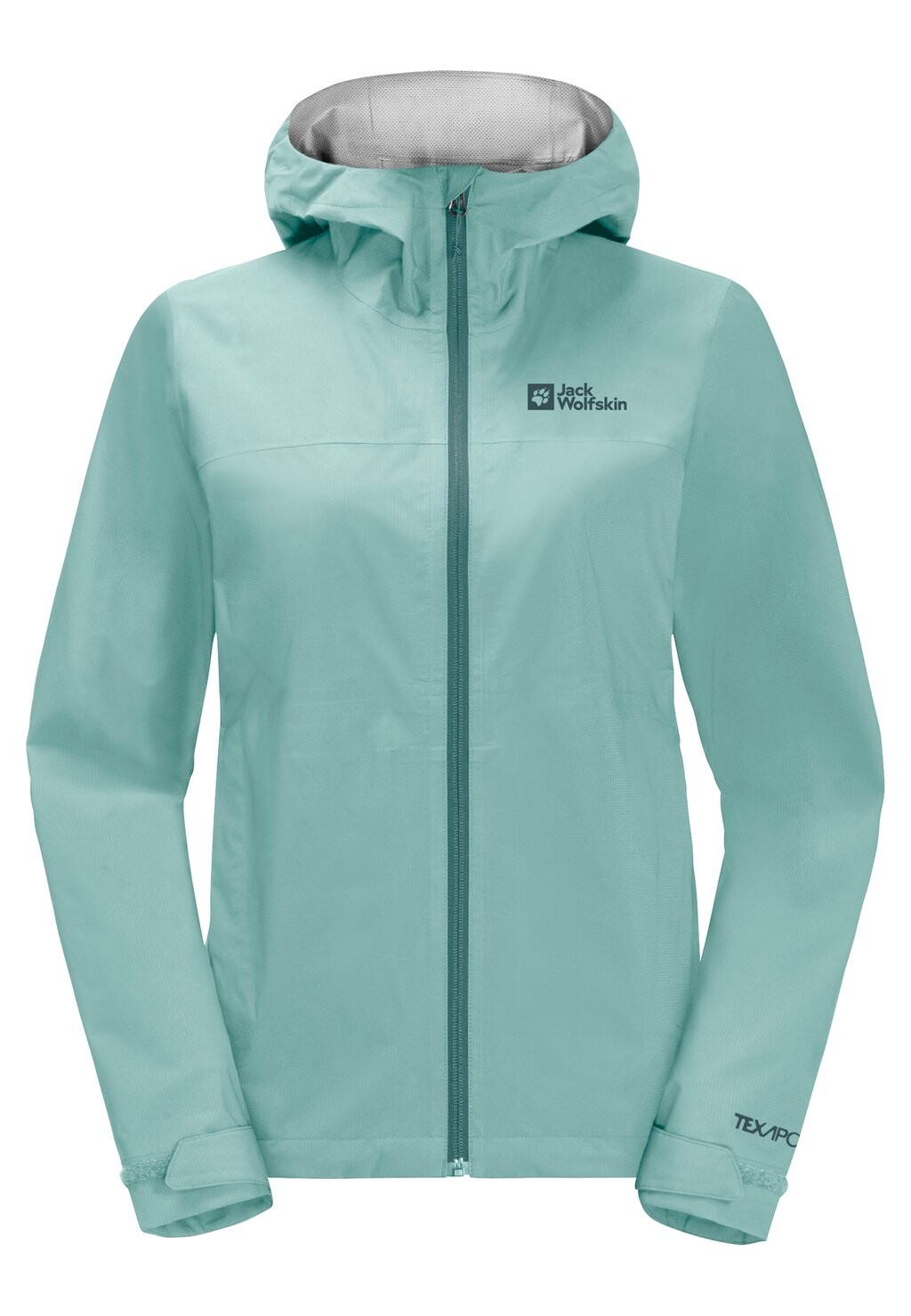 

Куртка для отдыха на природе ELSBERG 2.5L Jack Wolfskin, цвет sea foam