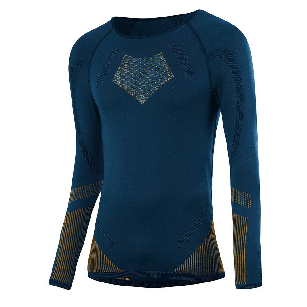 

Базовый слой с длинным рукавом Loeffler Transtex Warm Alpine, синий
