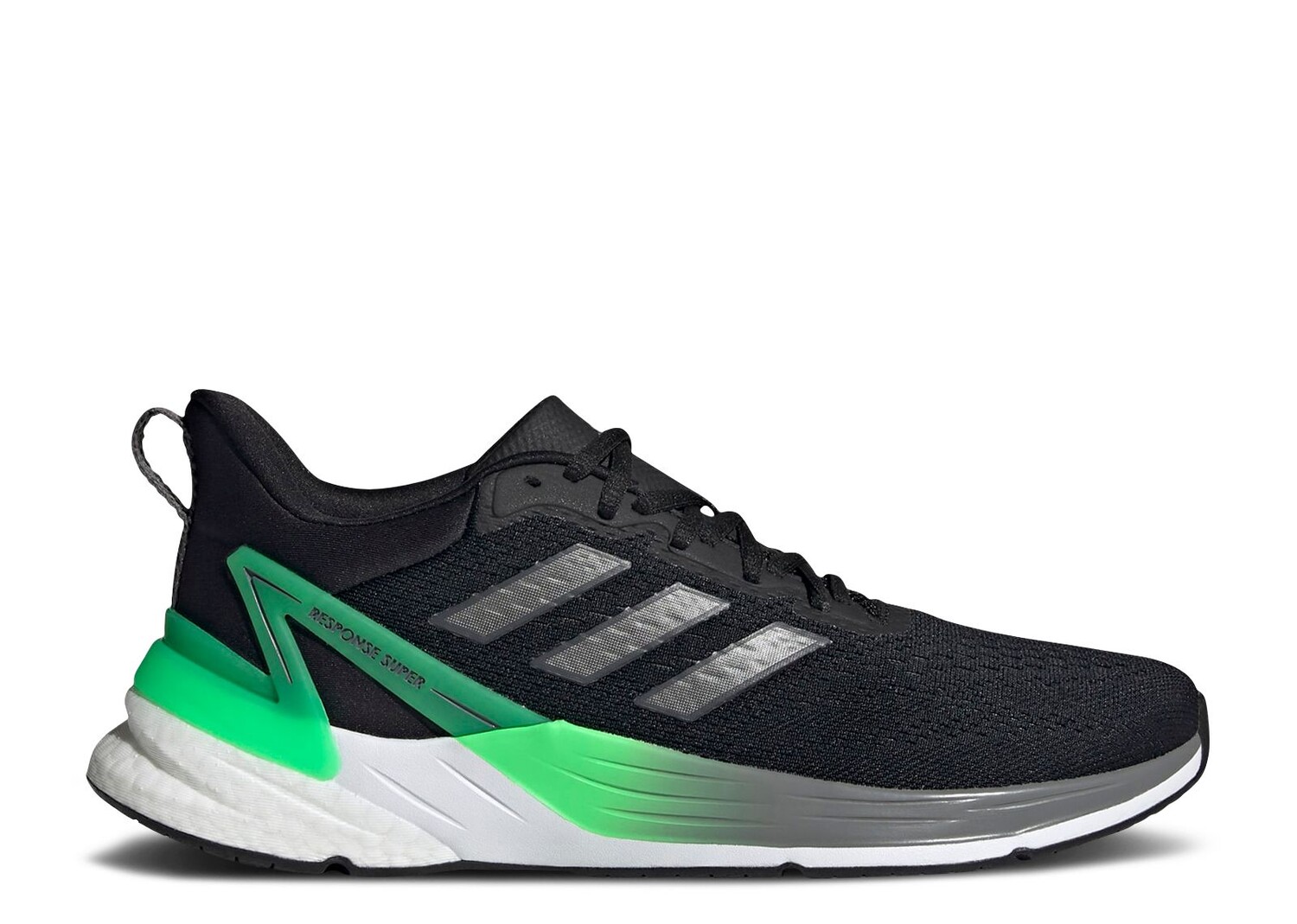 

Кроссовки adidas Response Super 2.0 'Black Green', черный