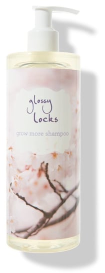 Шампунь для лучшего роста волос – 100% Pure Glossy Locks Grow More Shampoo