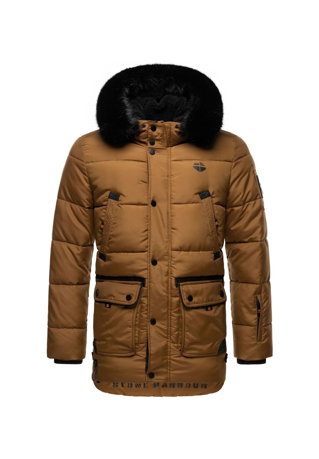

Зимняя куртка Mironoo STONE HARBOUR, цвет Tobacoo
