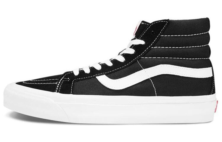 

Туфли для скейтбординга унисекс Vans SK8 HI Черный/Белый