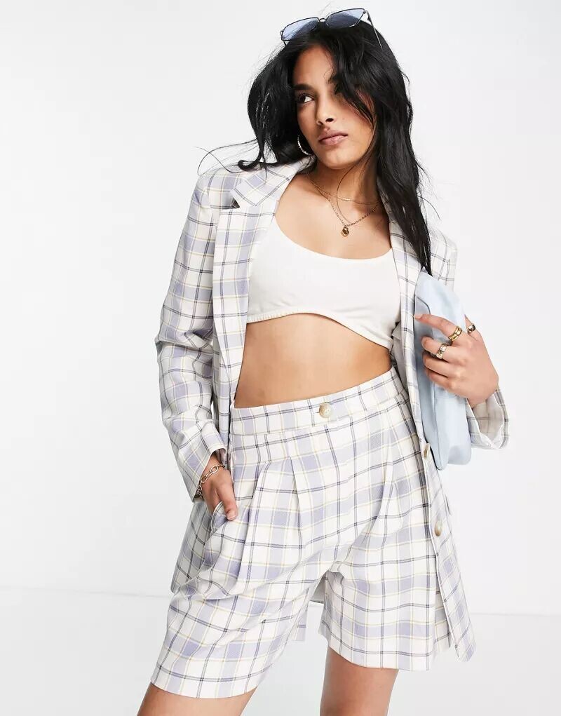 

Синие шорты для мамы ASOS mix & match