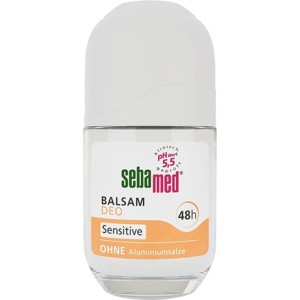 Шариковый дезодорант Sensitive 48H Protection 50мл, Sebamed