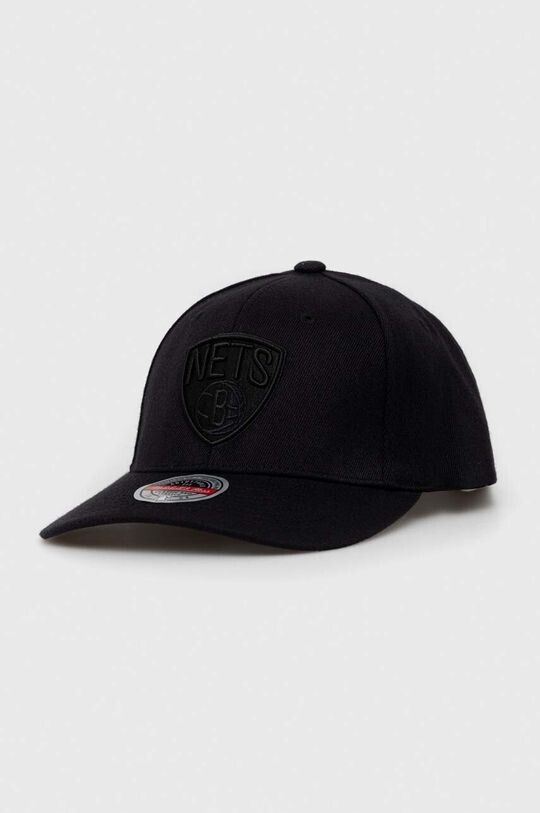 

Бейсболка Mitchell & Ness из смесовой шерсти Mitchell&Ness, черный
