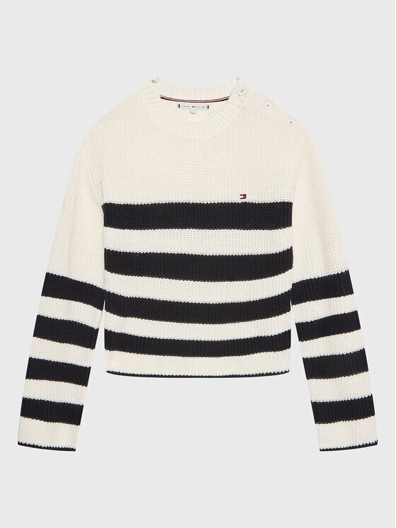 

Свитер обычного кроя Tommy Hilfiger, экрю