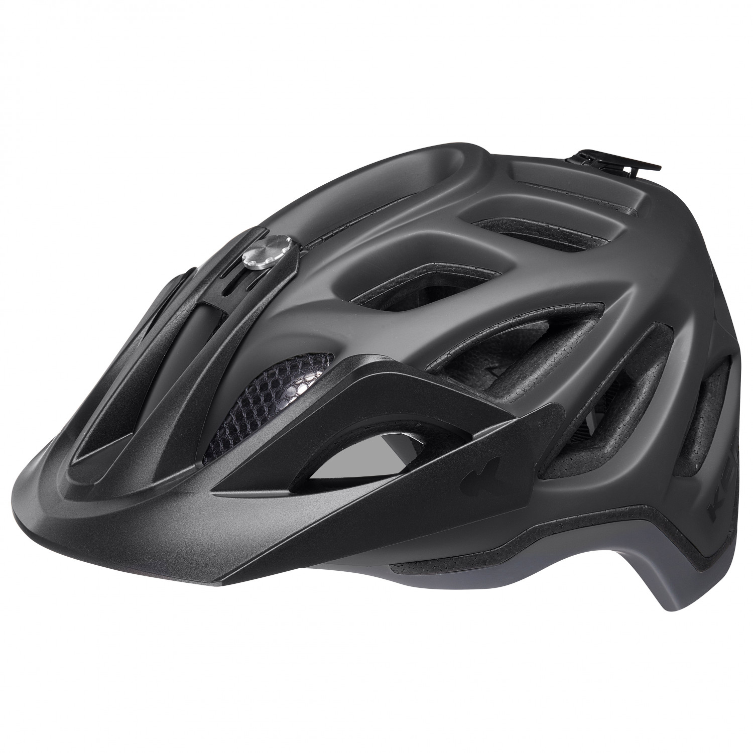 Велосипедный шлем Ked Trailon, цвет Process Black Matt