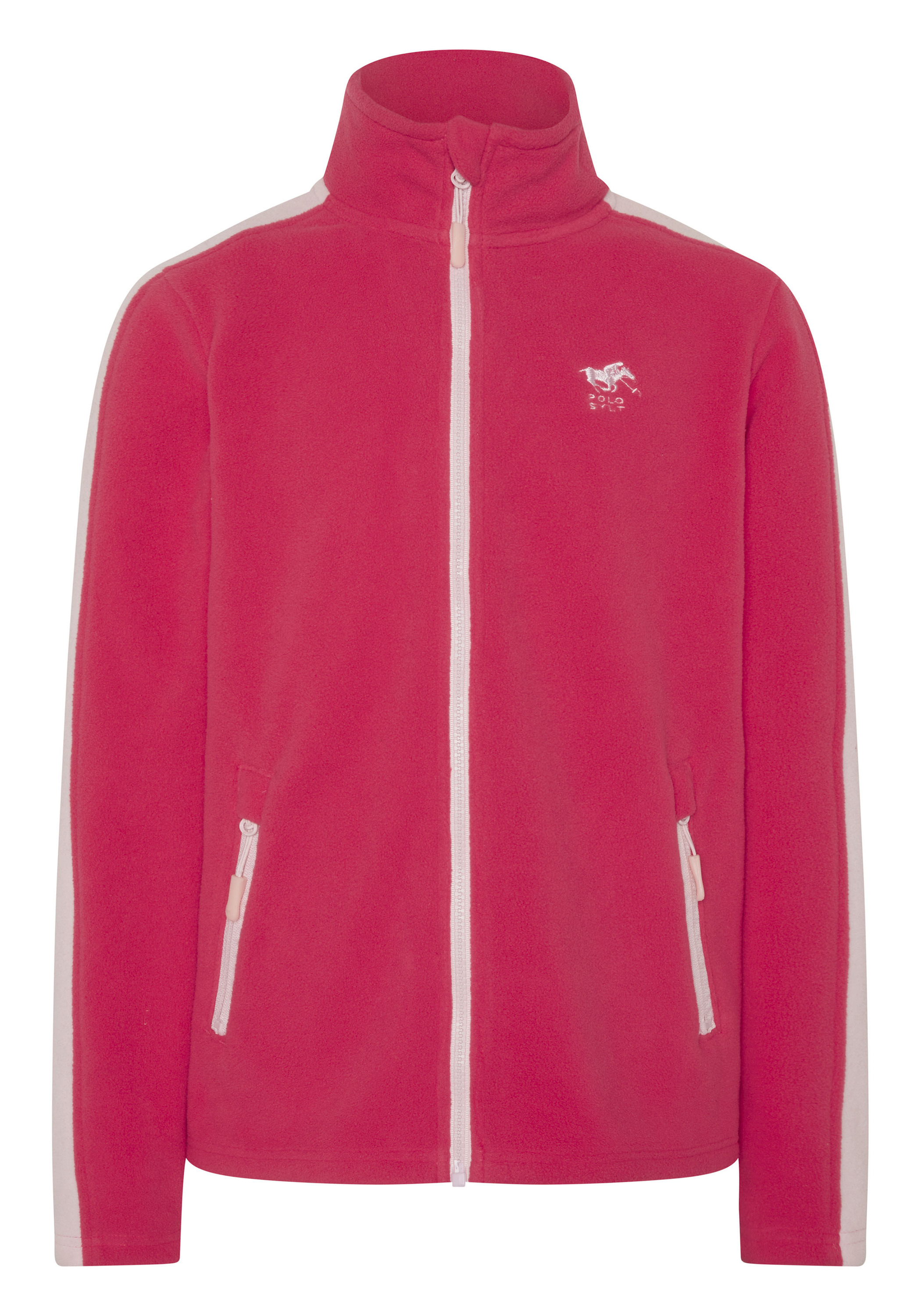 Флисовая куртка Polo Sylt Fleece Jacke, розовый