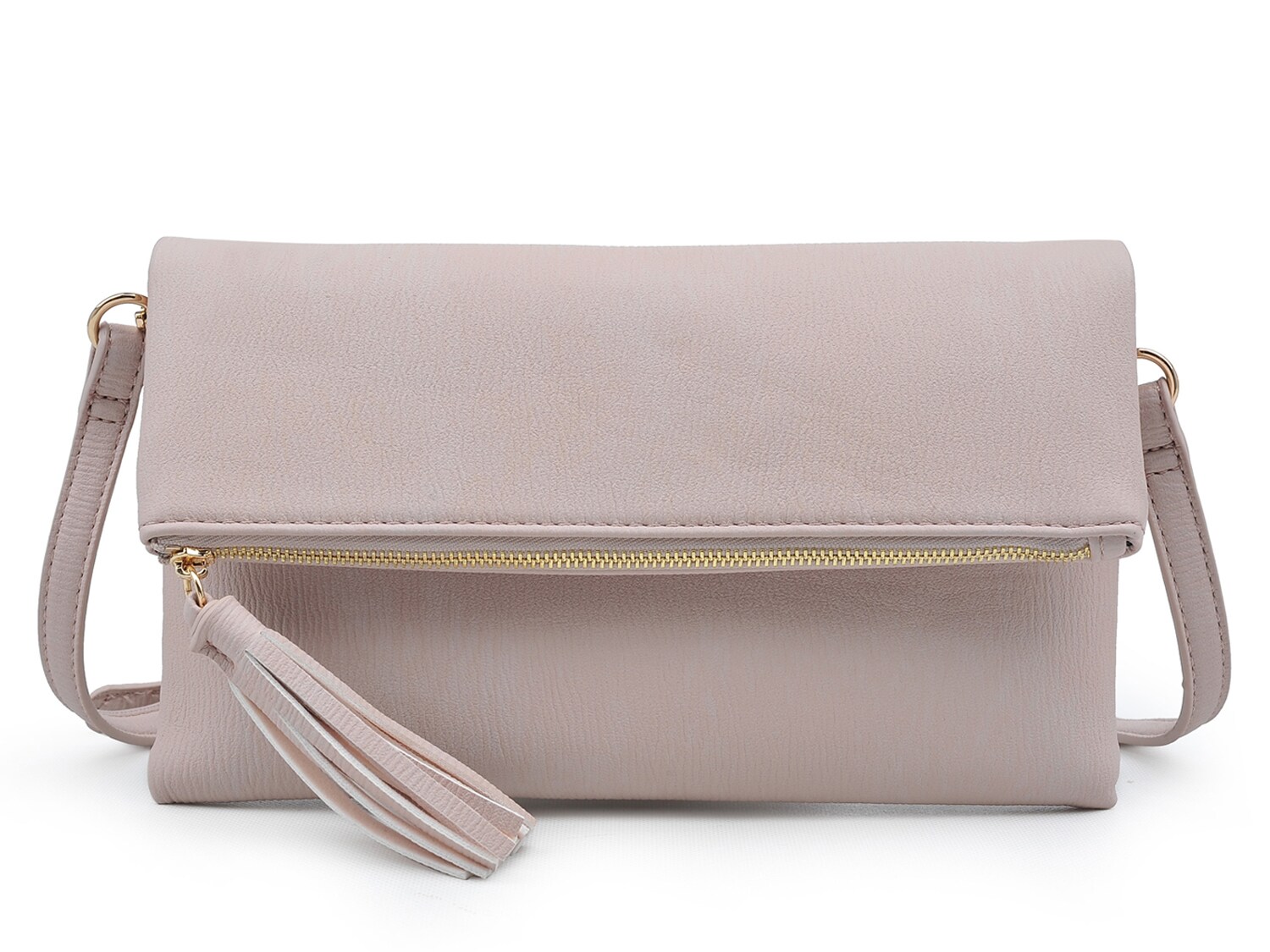 Сумка через плечо Moda Luxe Kingsley, пыльный розовый миниатюрная сумка через плечо charmain moda luxe белый