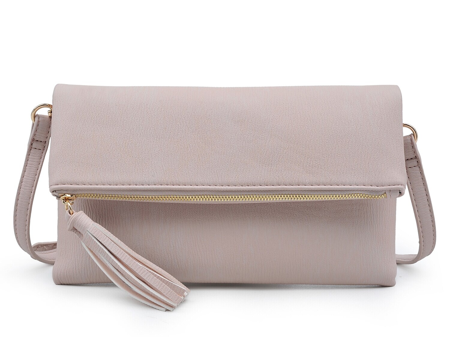 

Сумка через плечо Moda Luxe Kingsley, пыльный розовый