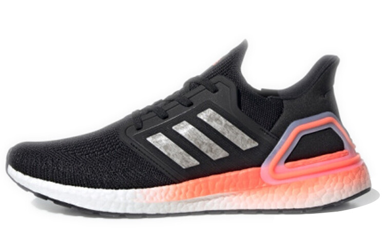 

Кроссовки унисекс Adidas Ultra Boost 20 Черный/Оранжевый