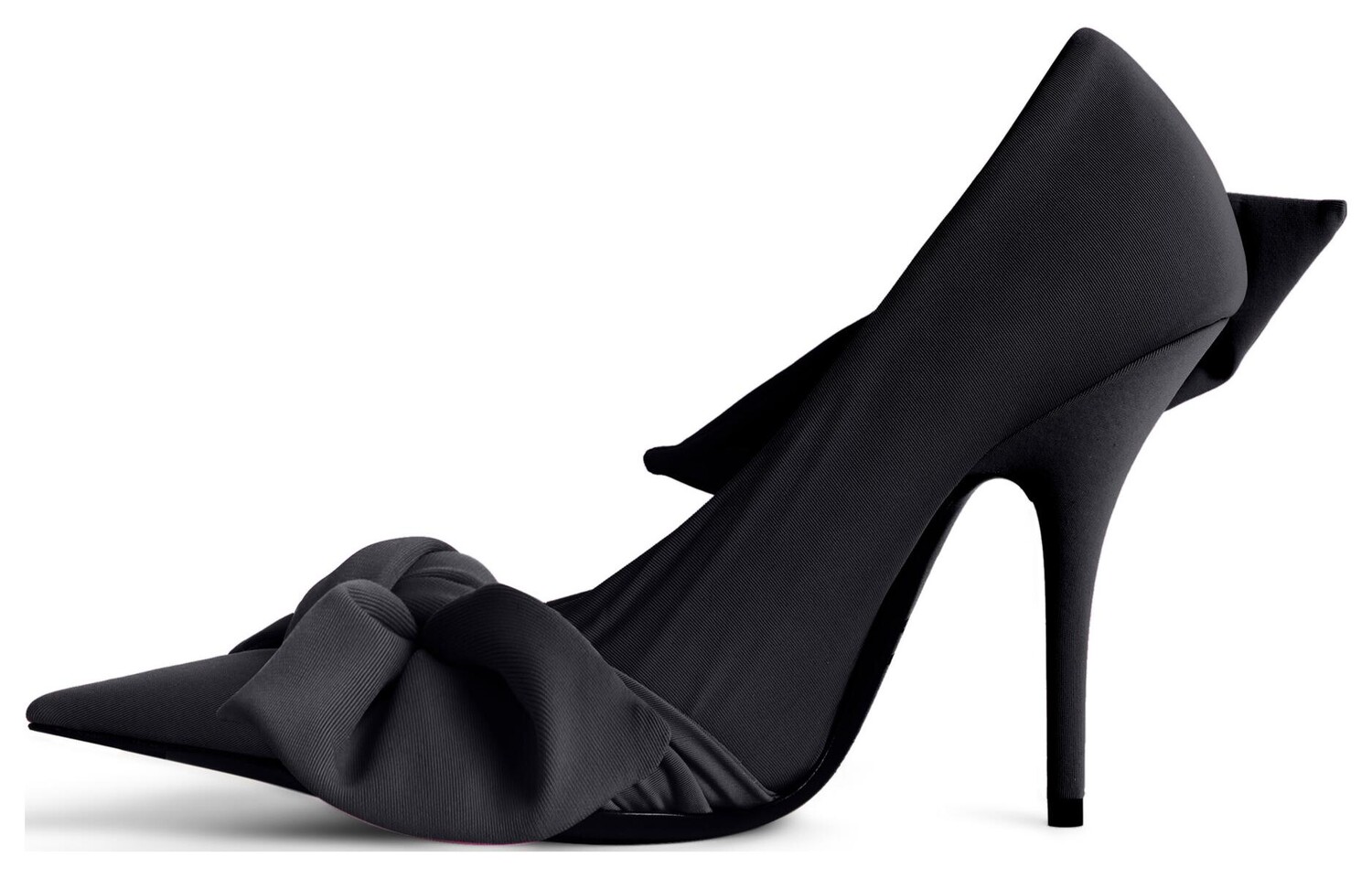 

Туфли женские Balenciaga High Heels с бантом, черный
