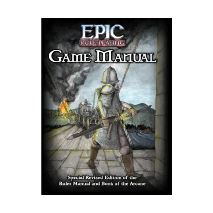 

Game Manual (Revised Edition), Epic Role Playing, мягкая обложка