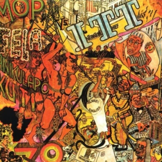 

Виниловая пластинка Fela Kuti - ITT