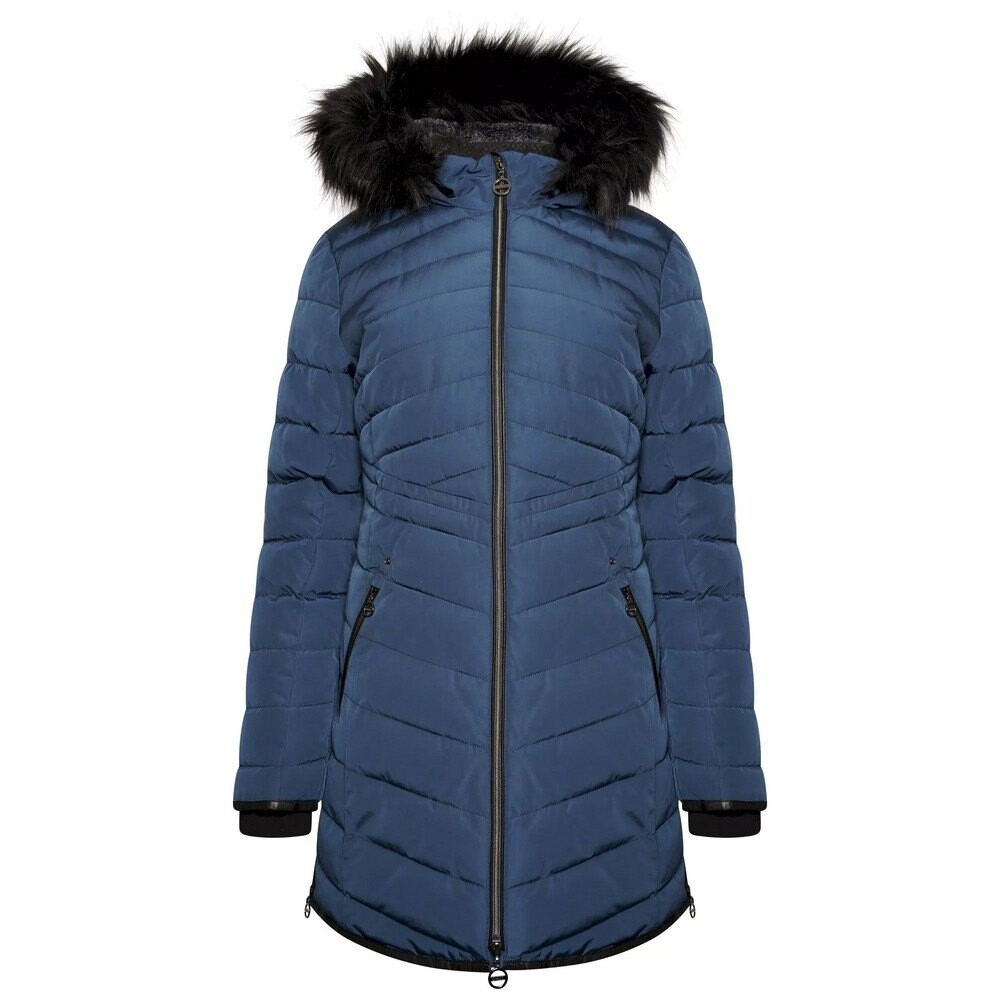 

Куртка Dare2B Striking III Long Padded, синий