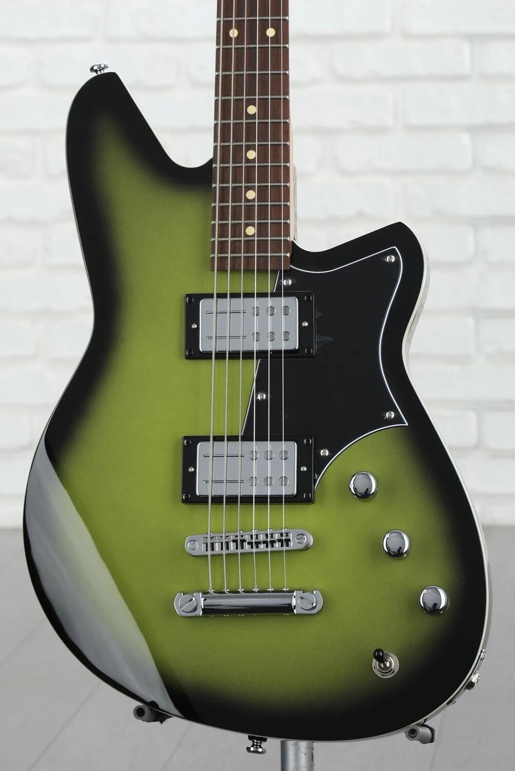 

Баритоновая электрогитара Reverend Descent RA - Avocado Burst