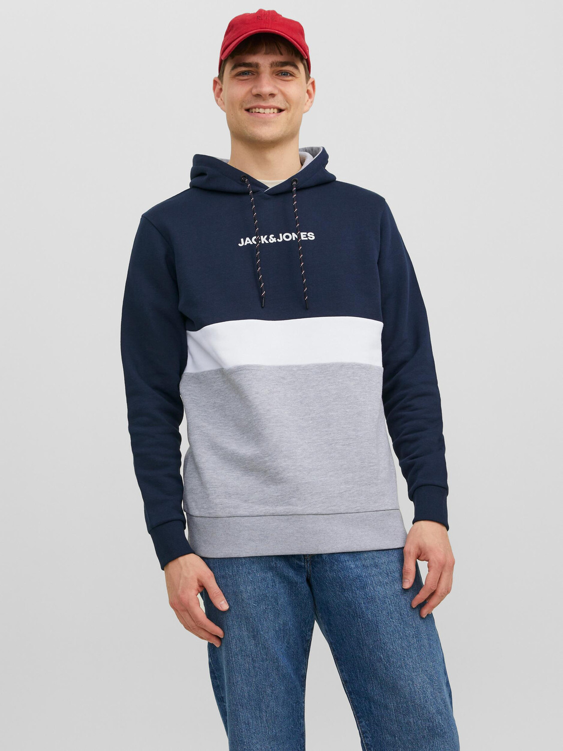 

Толстовка Jack & Jones Kapuzenpullover, синий