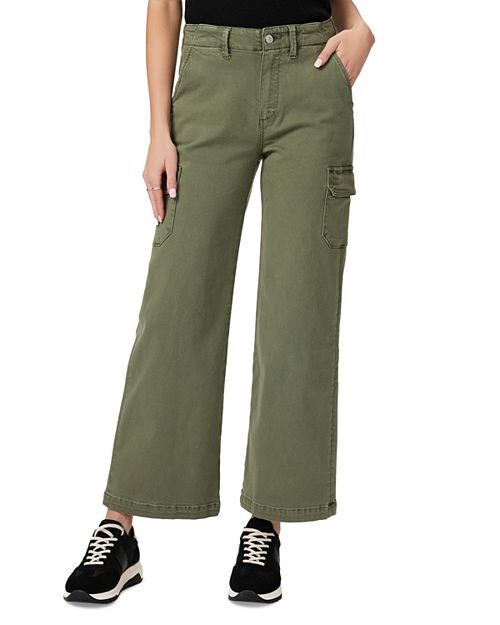 

Широкие брюки-карго Carly в цвете Vintage Ivy Green PAIGE, цвет Green