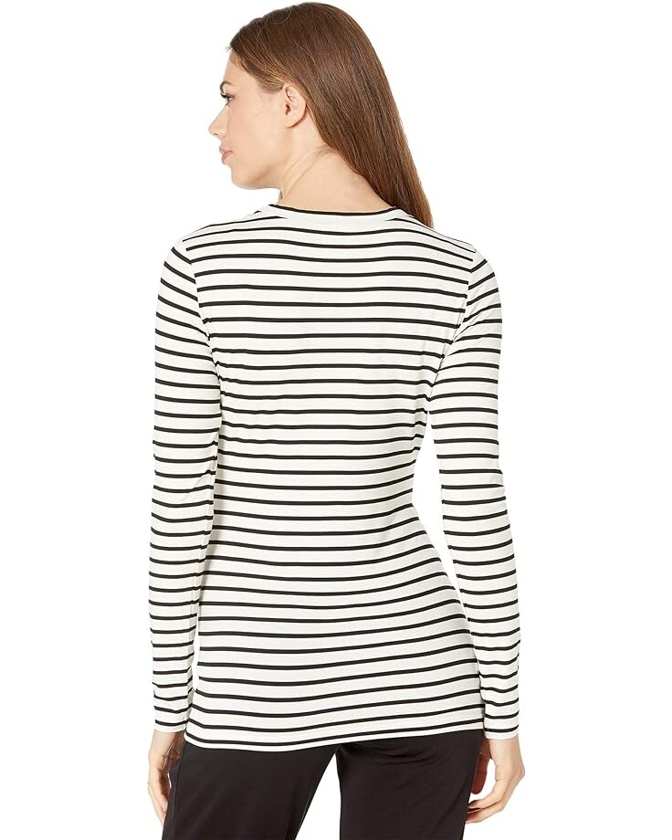 

Футболка с длинным рукавом NOM Maternity Liv Long Sleeve Tee, белый