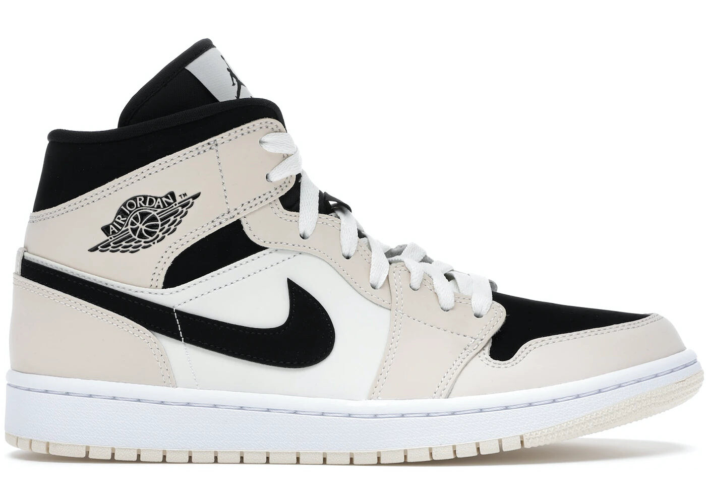 

Кроссовки Nike Air Jordan 1 Mid Barely Orange (W)