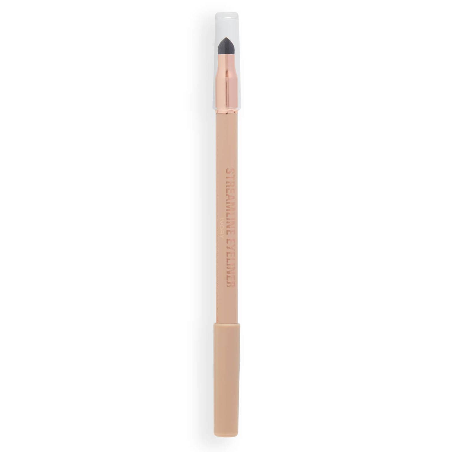 Карандаш для глаз Makeup Revolution Streamline Waterline Eyeliner Pencil, Ivory