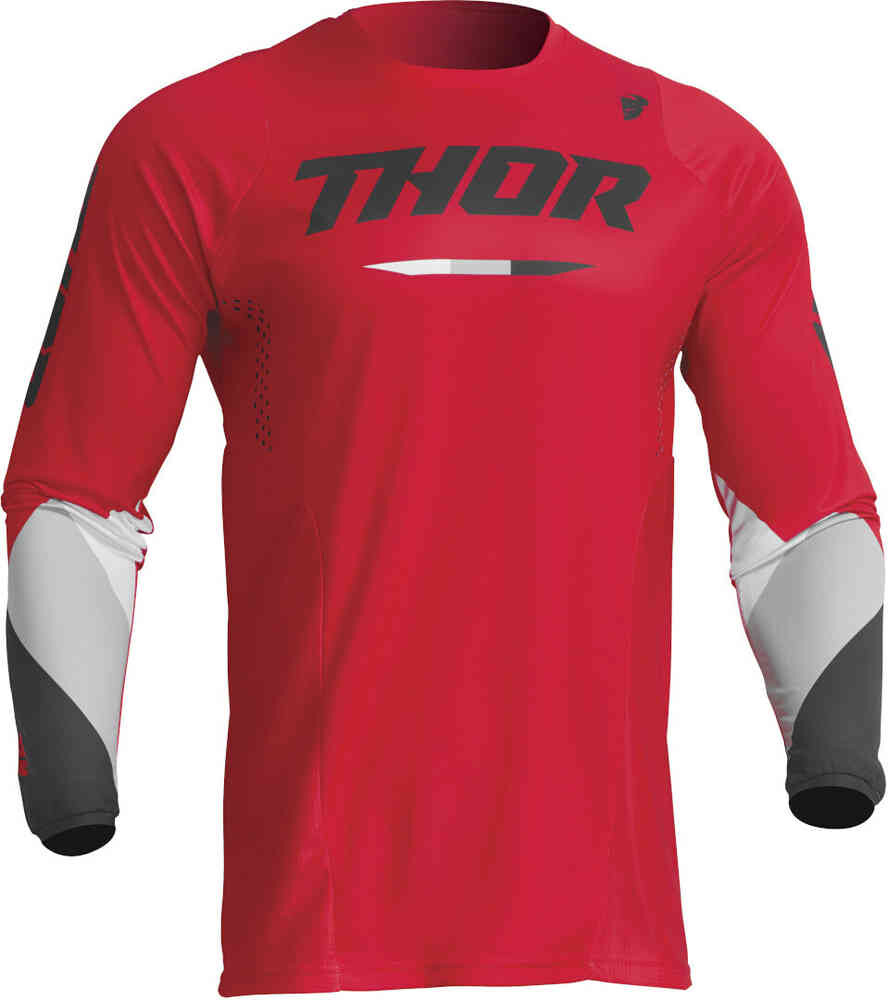 

Джерси Pulse Tactic для мотокросса Thor, красный