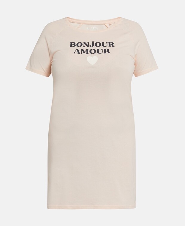 

Пижамный топ Vivance Dreams, абрикос
