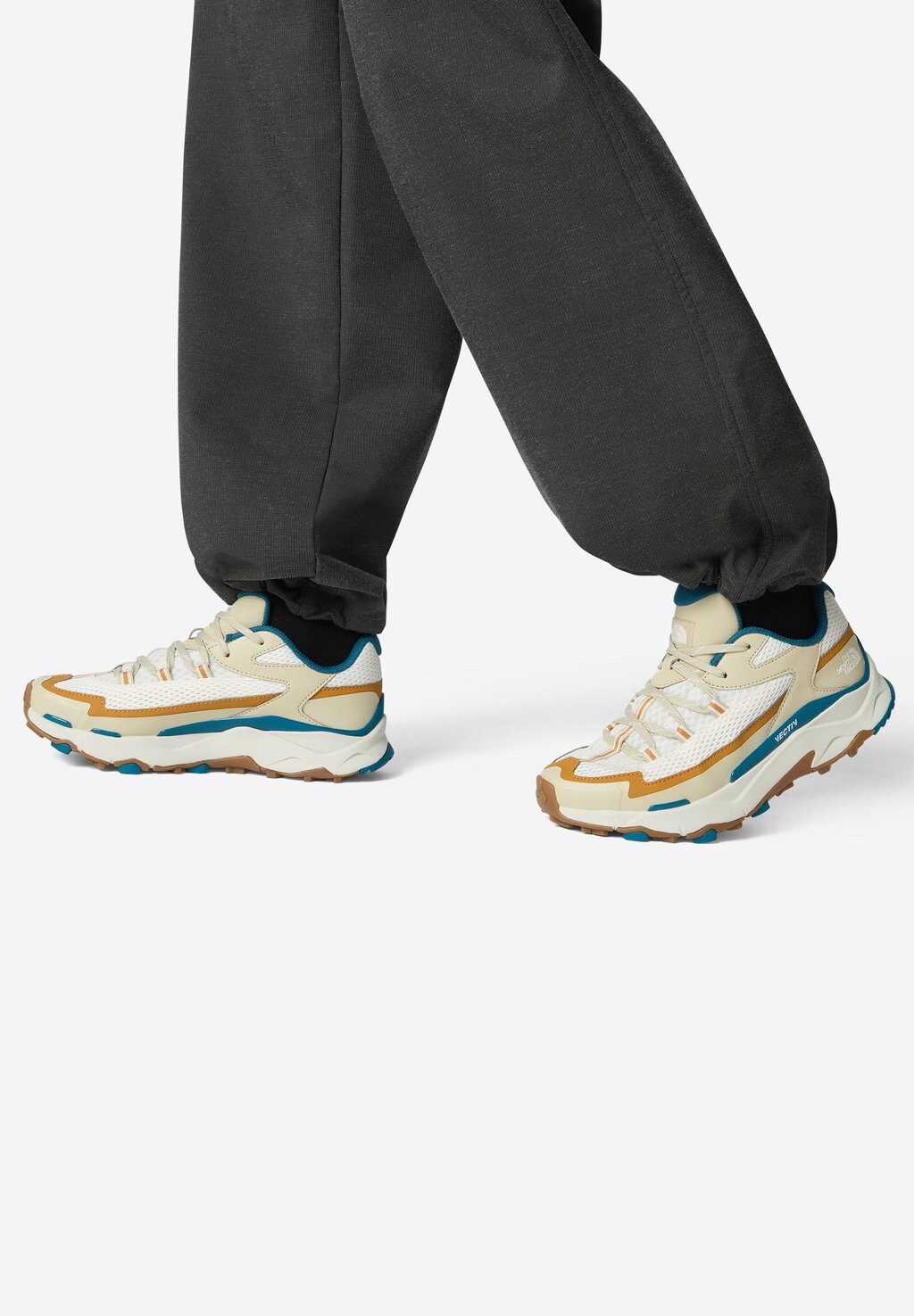 

Низкие кроссовки Vectiv Taraval The North Face, цвет gravel white dune