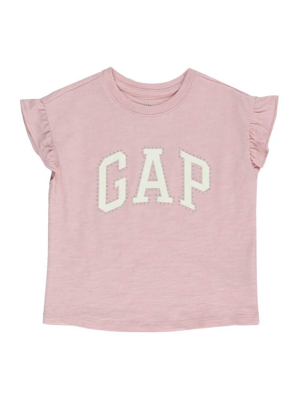 

Футболка Gap, темно-розовый