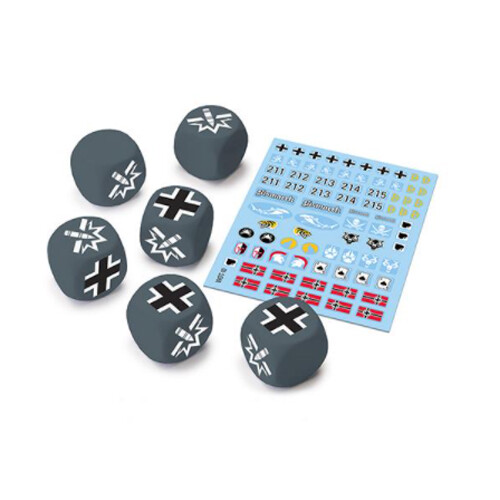 

Клей German Dice (X6) & Decal (X1)