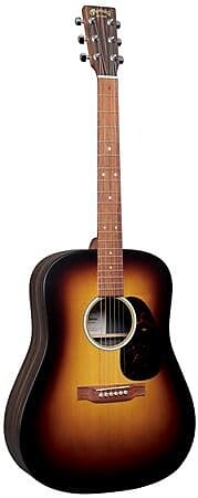 

Акустическая гитара Martin DX2E Acoustic Electric Sitka and Macassar with Gigbag Suburst